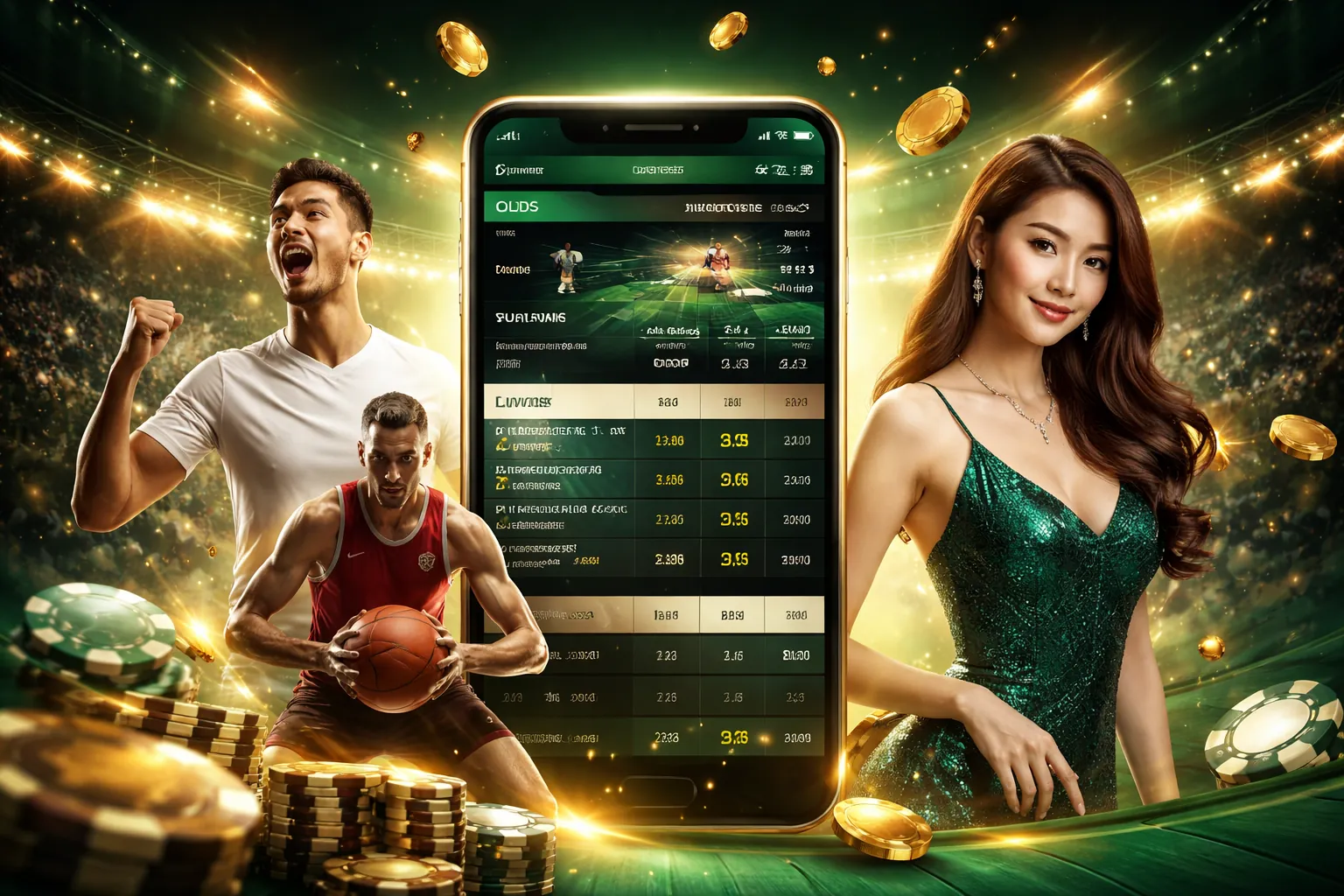 Hướng dẫn cá cược v999